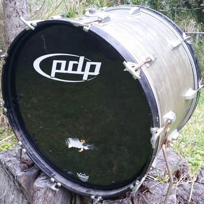 1958-59 Vintage Ludwig Jazz Festival Sky Blue Pearl Drum Set image 11
