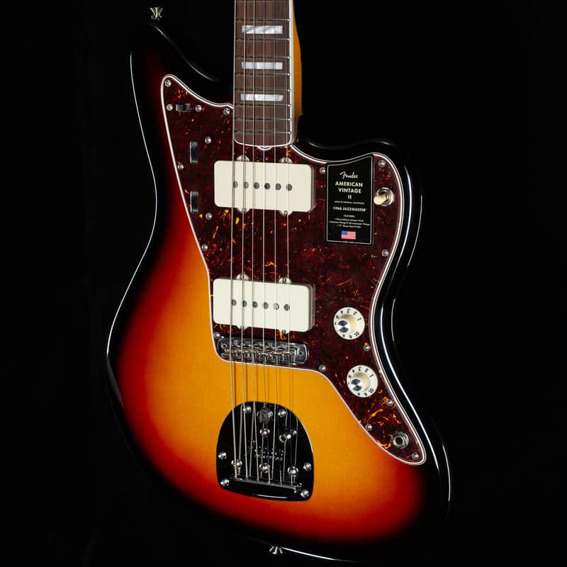 Fender American Vintage II 1966 Jazzmaster, Rosewood Fingerboard, 3-Color Sunburst (488) image 1