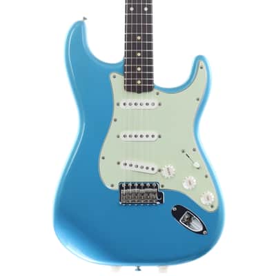 Fender Mexico Vintera II 60s Stratocaster Lake Placid Blue [MX23034661] (03/26) image 7
