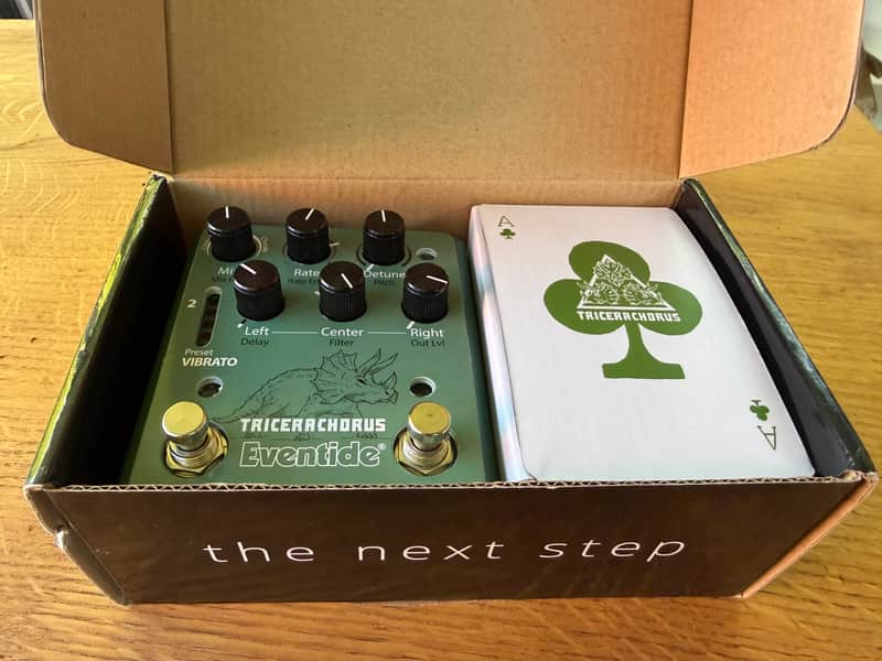 Eventide TriceraChorus Pedal