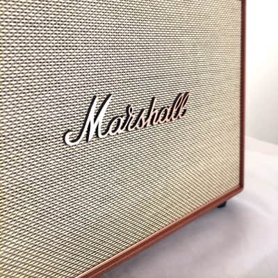 Marshall Woburn III Portable Bluetooth Speaker - Brown image 5