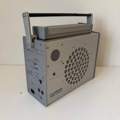 Nagra DSM Studio Speaker Monitor + Mains Cables Battery Holder & FRONTLINE metal transit case imagen 5