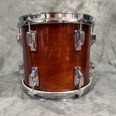 Tama Superstar Tom 9x10 1980s - Super Mahogany image 4