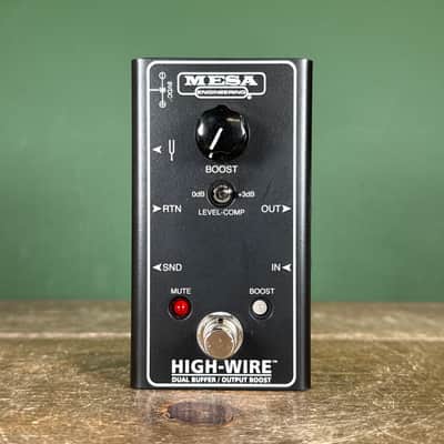 Mesa Boogie High-Wire Dual Buffer & Boost 2010s - Blac image 2