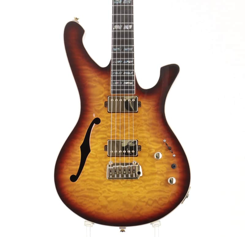 MD MM-PRODUCE MD-G1/R MD-Premier G1 Reborn Brown Sunburst [MD-G1R2310002] (06/22) image 1