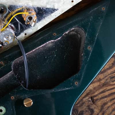 Gibson Flying V 1993 - Metallic Teal Green Rare!! image 17