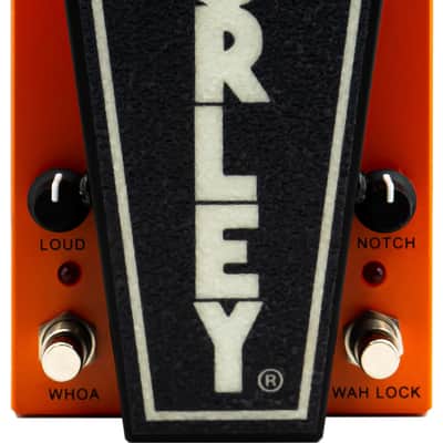 Morley 20/20 Wah Lock Wah Effects Pedal image 1