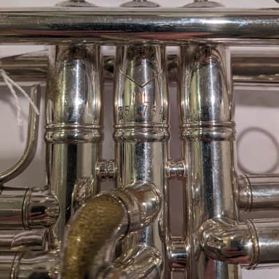 Bach Stradivarius 180S37 Trumpet with Original Case image 13