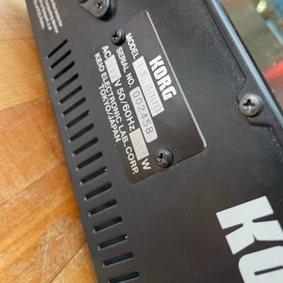 Korg EX-8000 synth MINT! image 3