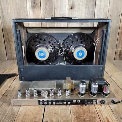 Fender Pro Reverb 1965 Pre CBS Fender Electric Instrument - Black image 12