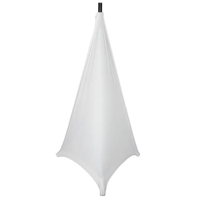 Mint Gator Cases Stretchy Speaker Stand Cover in White image 7