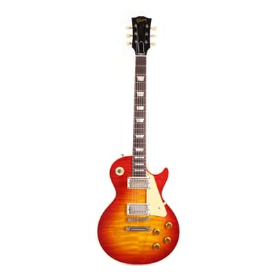 Gibson Custom Shop 1959 Les Paul Standard Reissue VOS Washed Cherry Sunburst image 3