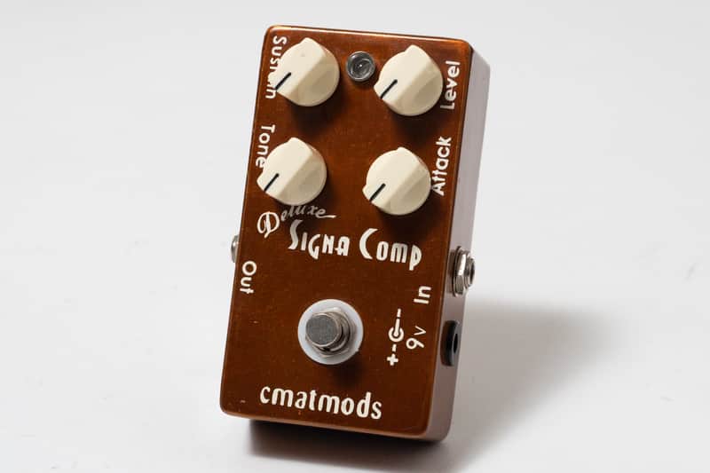 【used】CMATMODS / The Deluxe Signa Comp【GIB横浜エフェクター館】【price included SHIPPING & IMPORT TAX & VAT】 image 1