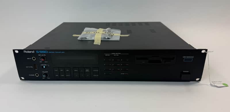 Roland S-550 Digital Sampler (Serviced / Warranty) image 1