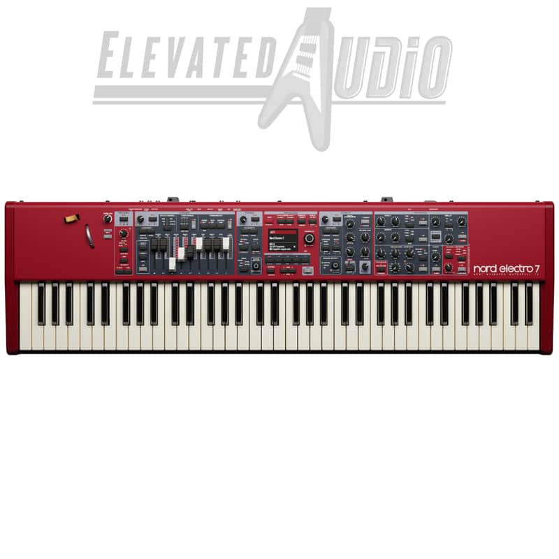 Nord Electro 7 73 Semi-Weighted Key Digital Keyboard, BRAND NEW, Buy NOW from CA's #1 Dealer image 1