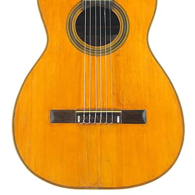 Vicente Arias 1896 classical guitar - very rare instrument from one of the most famous Spanish guitar makers of all time - check video! image 2