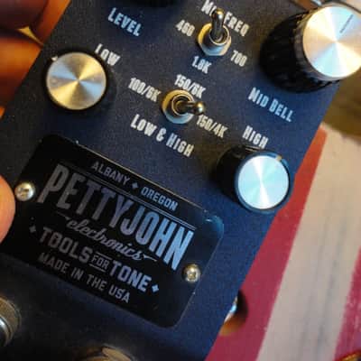 Pettyjohn Electronics Filter EQ | Reverb