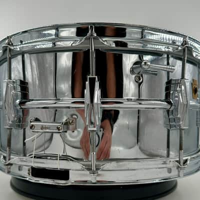 *RARE* Ludwig COB Supraphonic 6.5x14 1960-63 image 13