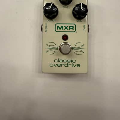 MXR Dunlop M-66 Classic Overdrive White Guitar Effect Pedal + Original Box image 2