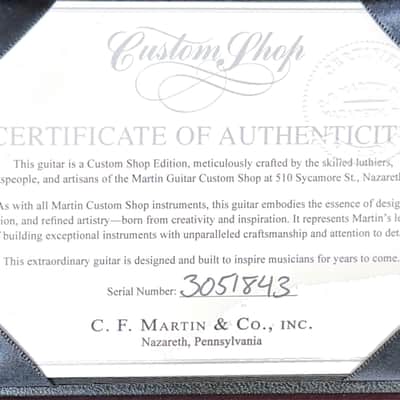 Martin Custom Shop D-28 Style Guatemalan Rosewood - Ambertone #51843 (Empire Music Spec) image 12