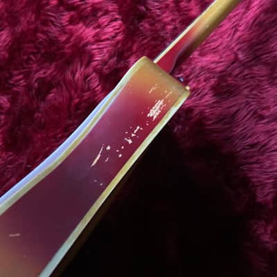 c.1964- Guyatone SG-S02 Musician MIJ Vintage Hollow Body Guitar "Sunburst" image 15