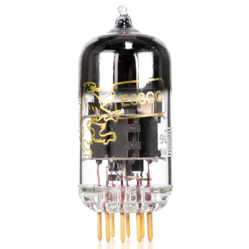 Genalex Gold Lion E88CC Gold Pin Preamp Vacuum Tube image 1