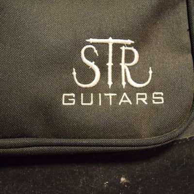 STR LS44P 2006 Burl Walnut Fretless image 11