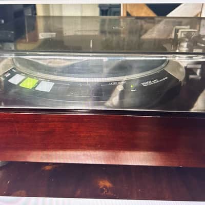 Denon DP-60L Looks great, but Needs Service. image 3