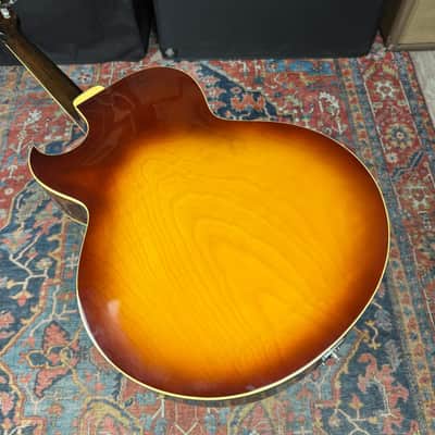 *VIDEO* Greco ES175 Style Hollow Body Model  S-55 Made in Japan Lawsuit Era *Pro Setup* - 1978 image 9