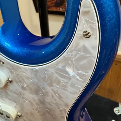 G&L USA Legacy 2023 Electric Blue Metallic image 6