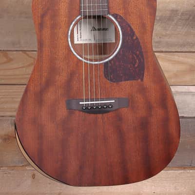 Ibanez PF14JR Mini Dreadnought Acoustic Guitar Natural w/ Gigbag image 1
