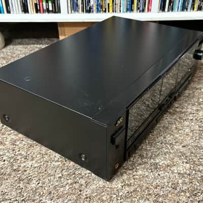 JVC TD-W303 Stereo Dual Cassette Deck Player Recorder Auto Reverse TESTED ✅ image 15