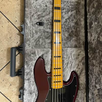 Fender Jazz Bass 5 Jazz 5 2020 Candy apple image 7