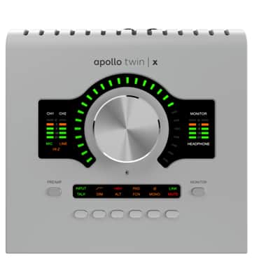 Universal Audio Apollo Twin X QUAD Gen 2 Thunderbolt Audio Interface - Essentials+ Edition image 1