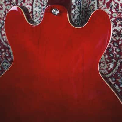 Epiphone Casino Coupe 2020 - Cherry Red image 6