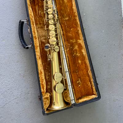 Buffet crampon Evette Schaeffer soprano saxophone sax Paris, France image 1