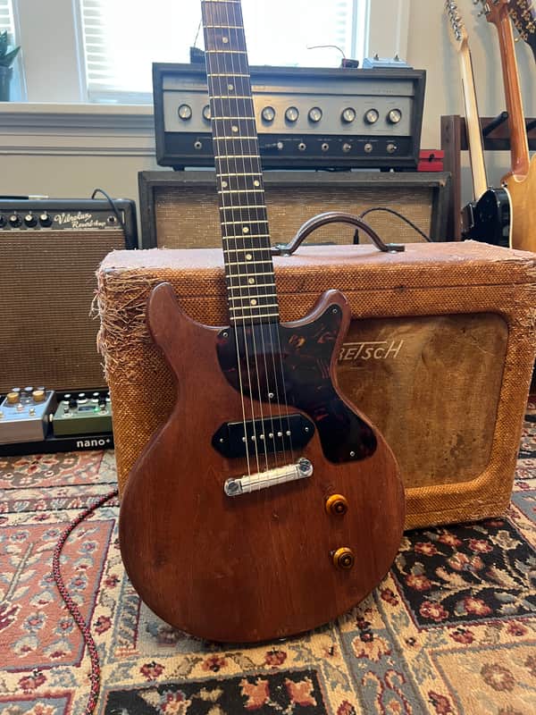 1959 Gibson Les Paul Junior Double Cut image 1