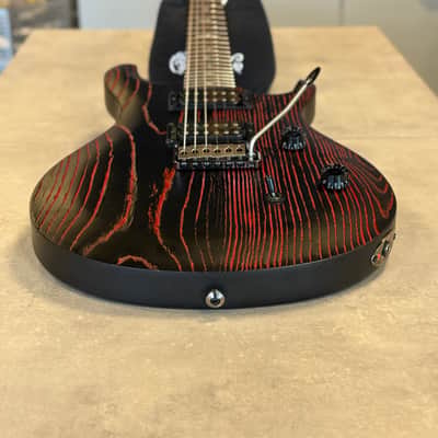 PRS SE Swamp Ash CE 24 Sandblasted 2024 - Sandblasted Red image 6