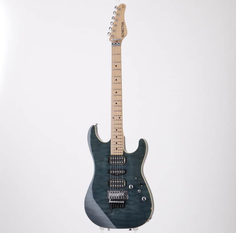 SCHECTER / NV-II-22 See-Thru Blue [43806] [09/24] | Reverb