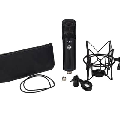 Warm Audio WA-47 Jr FET Condenser Microphone (Black) image 8