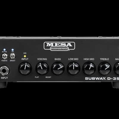 Mesa Boogie Subway D-350 Class D Bass Amp image 1