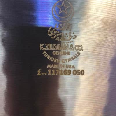 Zildjian 20" K Paper Thin Crash - "Free Shipping" image 4