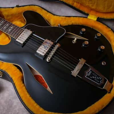 GIBSON USA Custom Shop '64 Trini Lopez Murphy Lab Ultra Light Aged " Ebony + Rosewood" (2022) image 2