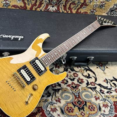 1989 Jackson USA - Soloist Archtop - Rio Palisander - ID 4851 image 25