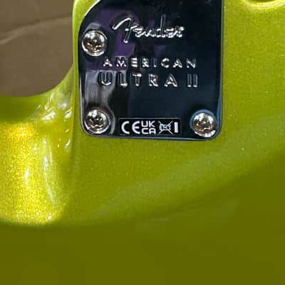 Fender Ultra II Telecaster 2024 - Solar Flare / 7lbs. 11.3oz. #US24012300 image 7