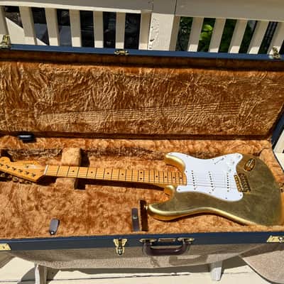 Gold Leaf Stratocaster image 10