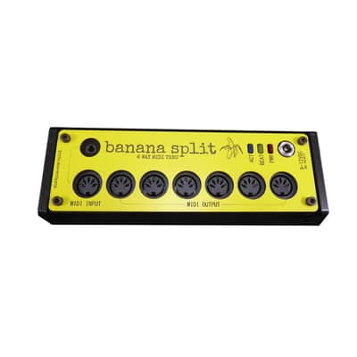 Sixty Four Pixels Banana Split 6 Output MIDI Thru Box image 2