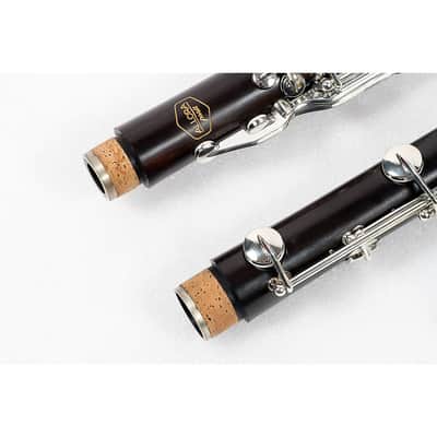 Allora Paris Series Grenadilla Clarinet Regular Silver Plated Keys image 3