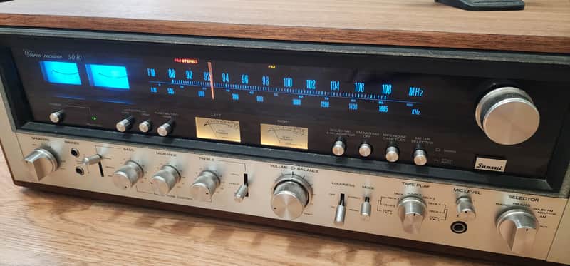 Sansui 9090 Stereo Receiver (RESTORED) image 1