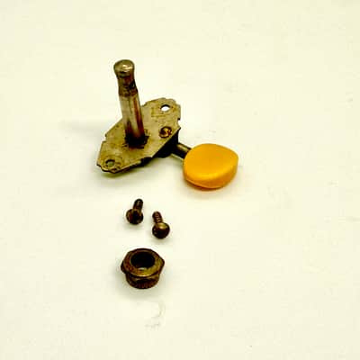 Vintage 1930's Grover Open Back Single Treble Side Guitar Tuning Key-Pre -War-Martin-Gibson image 3